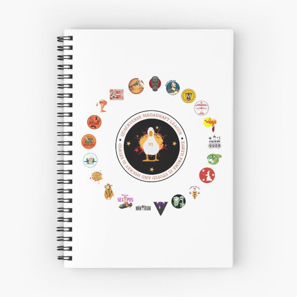 Item preview, The Quackverse Megadraft League designed and sold by TryHardGarbage.