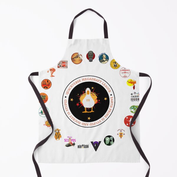 Item preview, The Quackverse Megadraft League designed and sold by TryHardGarbage.