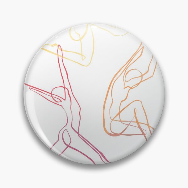 Item preview, Colorful Dancers  designed and sold by TheRedFinch.