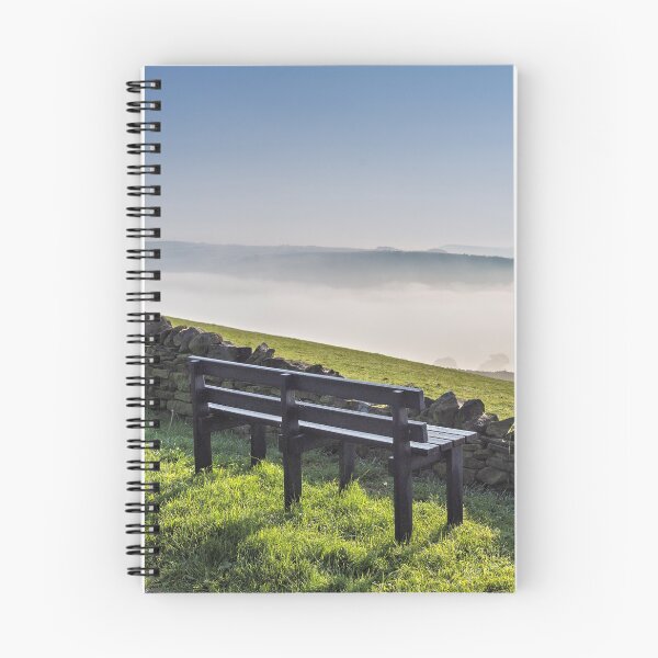 Item preview, A bench with a view designed and sold by TomHolmesPhoto.