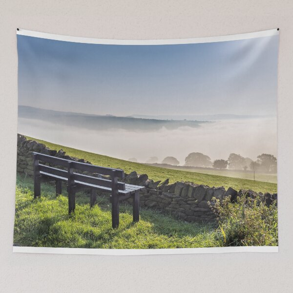 Item preview, A bench with a view designed and sold by TomHolmesPhoto.