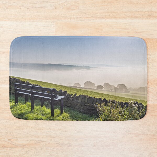 Item preview, A bench with a view designed and sold by TomHolmesPhoto.