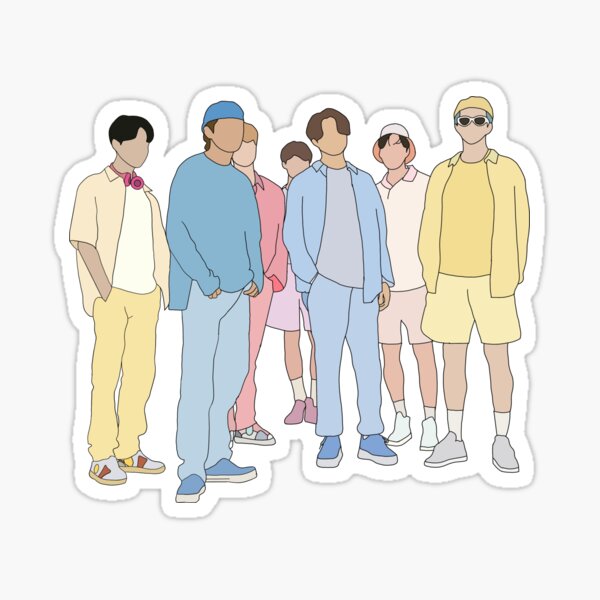 Artikel-Vorschau von BTS Dynamit Fan Art, designt und verkauft von Alpineocean.