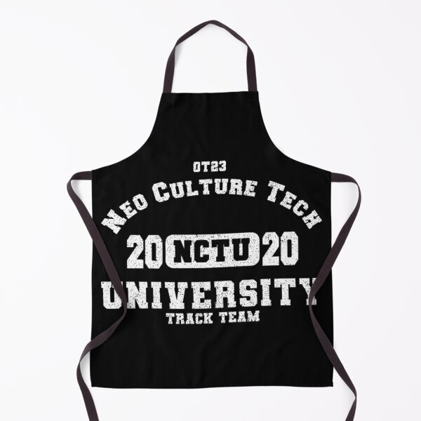 Item preview, Neo Culture Tech University Track Team Athletic Logo (Distressed White) designed and sold by Suicune1000.