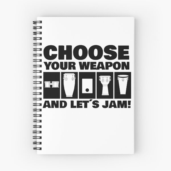 Item preview, Choose your Weapon and Let´s Jam! designed and sold by tocarpercusion.