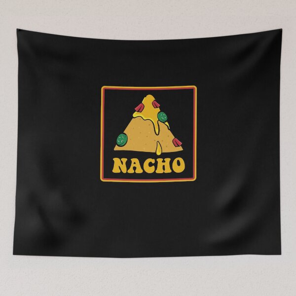 Artikelvorschau, Retro Nacho Käse entworfen und verkauft von ElBeDesigns.