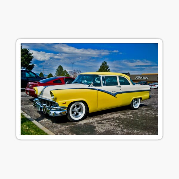 1956 Ford Fairlane Club Sedan Sticker