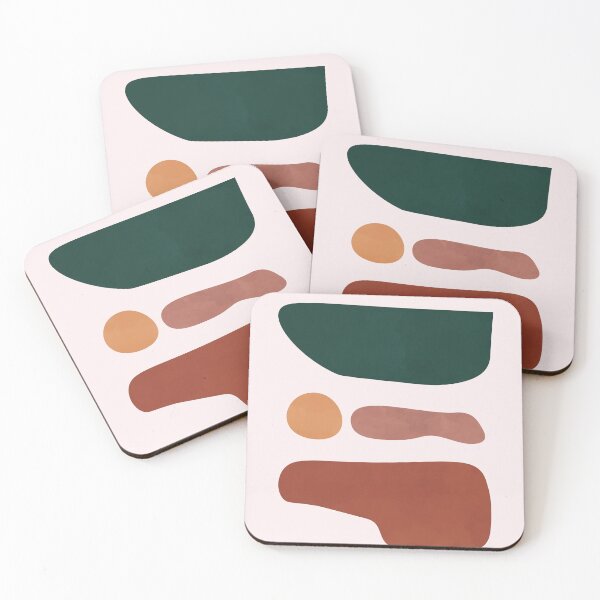 Item preview, Abstract Shapes, Mid Century, Nordic Decor designed and sold by technicolorable_art.
