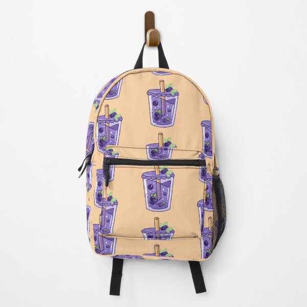 Item preview, Blueberry Mint Bubble Tea designed and sold by Apuru Paii.