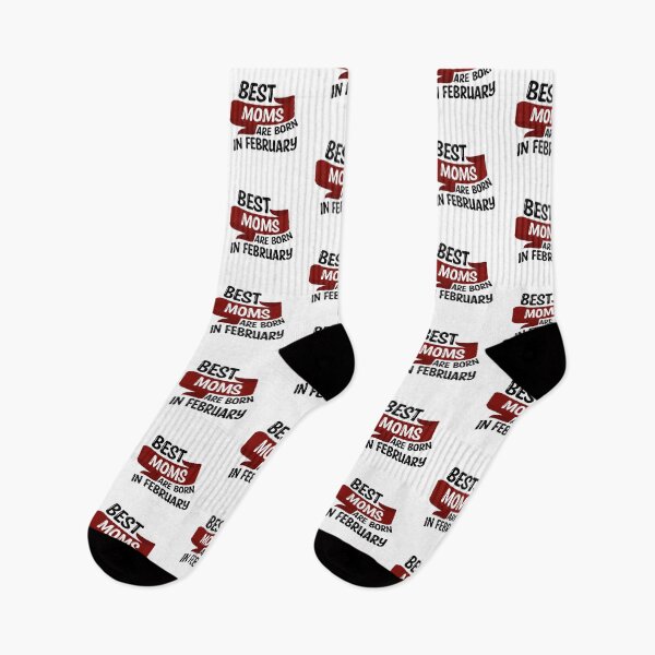Item preview, Best Moms Are Born In February designed and sold by Mikes22Store.