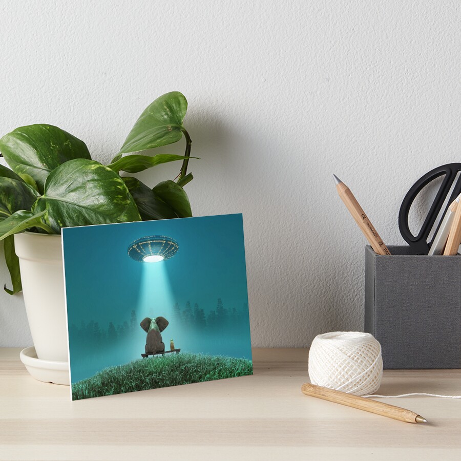 Item preview, Art Board Print designed and sold by mikekiev.