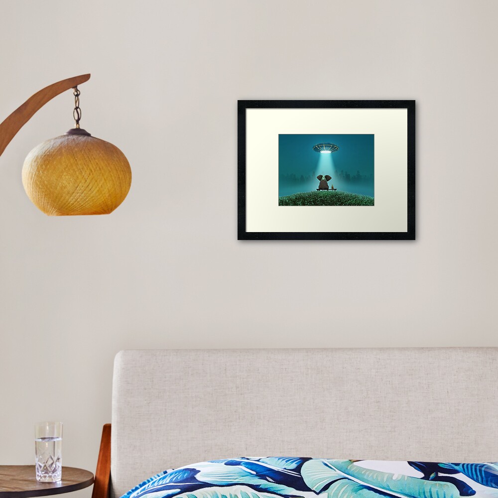 Item preview, Framed Art Print designed and sold by mikekiev.