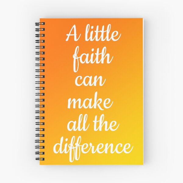 Item preview, A little faith can make all the difference designed and sold by Piztees.