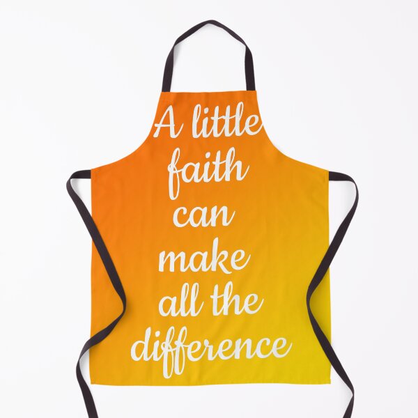 Item preview, A little faith can make all the difference designed and sold by Piztees.