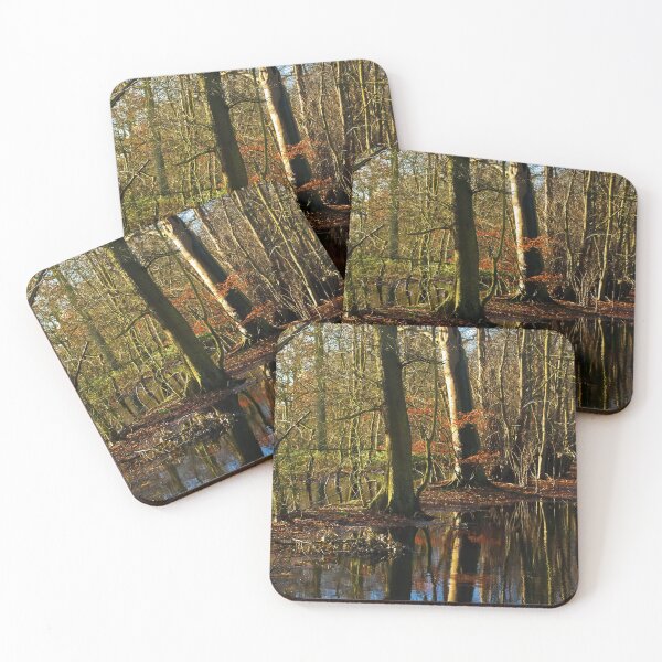 Item preview, Flooded woodland designed and sold by Violaman.