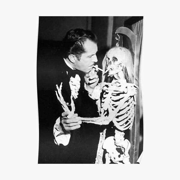 Vincent Price Poster