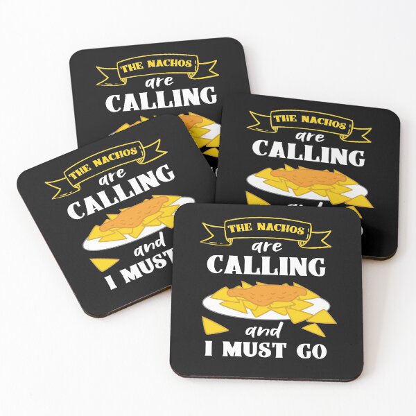 Item preview, Nachos are calling me designed and sold by ElBeDesigns.