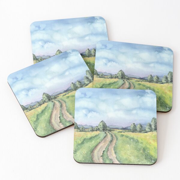 Item preview, Country Road Landscape designed and sold by Jean Plout.