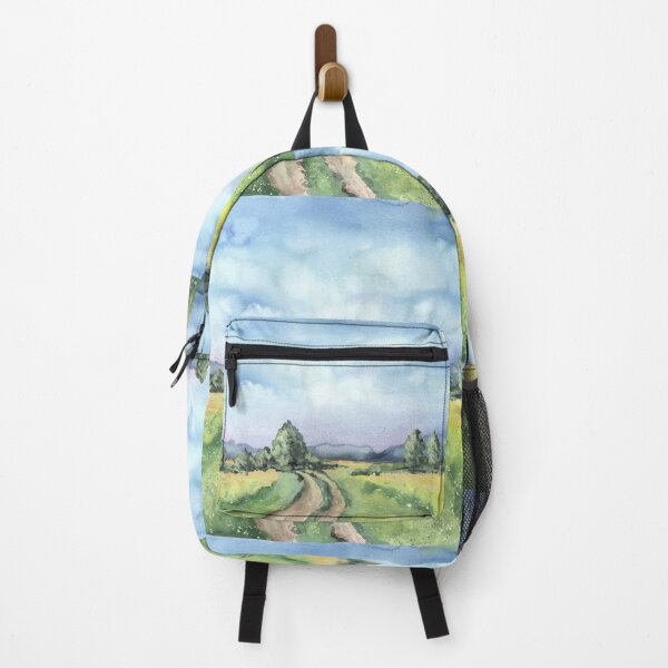 Item preview, Country Road Landscape designed and sold by Jean Plout.