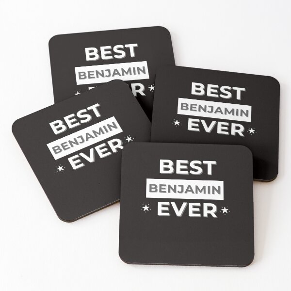 Artikelvorschau, BEST BENJAMIN EVER, lustiger Namensentwurf entworfen und verkauft von BeenTees.