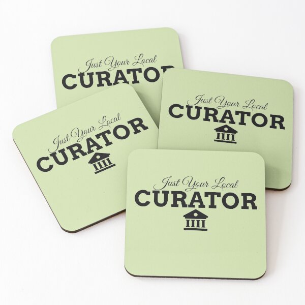 Item preview, Local Curator designed and sold by Specialized Job Merchandise.