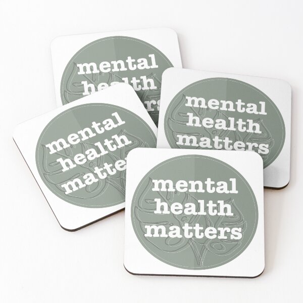 Item preview, Mental Heath Matters - Leaves designed and sold by Ainsley Thurgood.