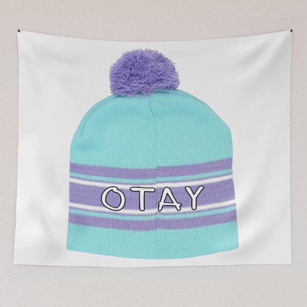 Item preview, OTAY beenie Funny Meme tshirt sticker Design designed and sold by gamerzemporium.