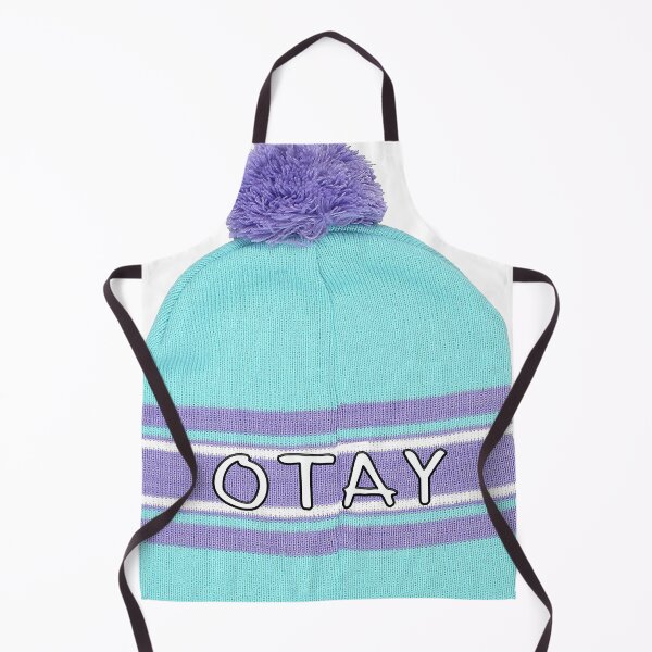 Item preview, OTAY beenie Funny Meme tshirt sticker Design designed and sold by gamerzemporium.