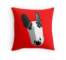 english bull terrier pillow