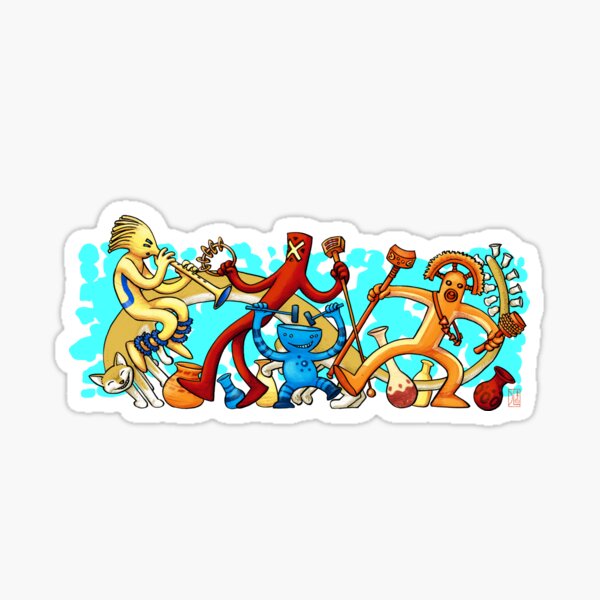 A Joyful Noise Sticker