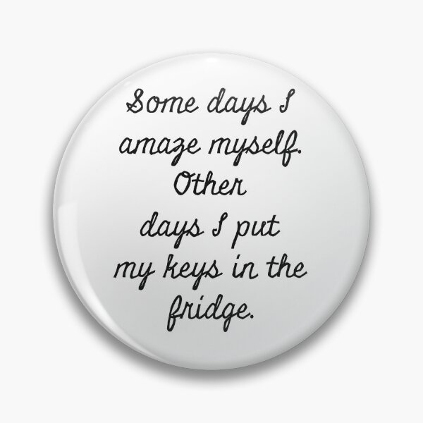 Item preview, Somedays I Amaze Myself designed and sold by designbyjodyb.