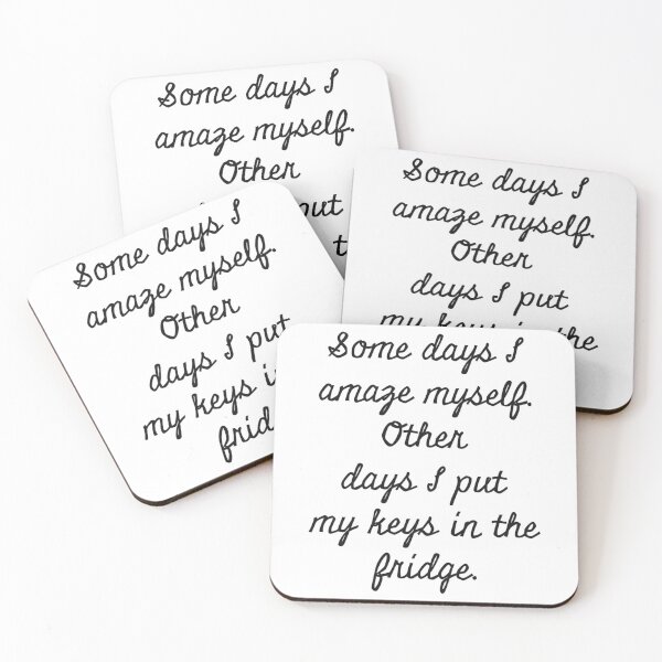 Item preview, Somedays I Amaze Myself designed and sold by designbyjodyb.