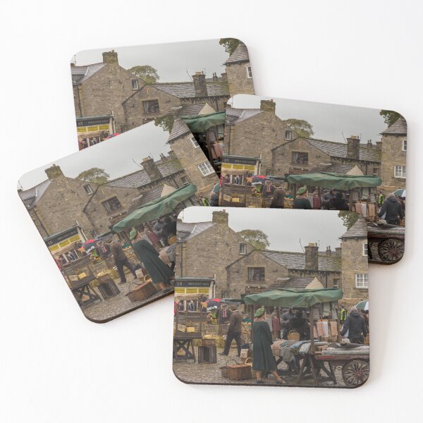 Item preview, Grassington Market Square - ACGAS Darrowby Set designed and sold by TomHolmesPhoto.