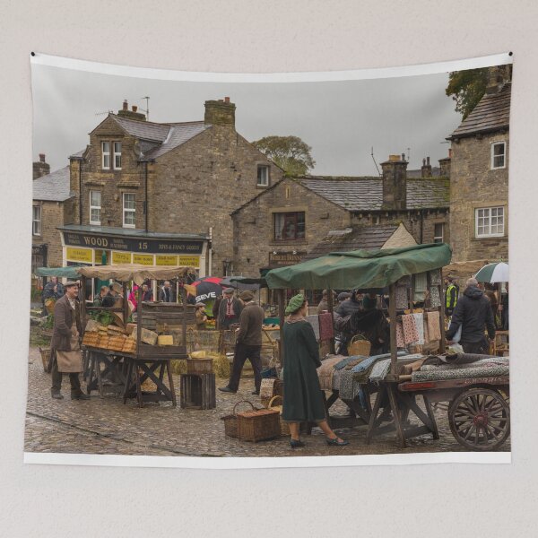 Item preview, Grassington Market Square - ACGAS Darrowby Set designed and sold by TomHolmesPhoto.