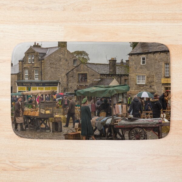 Item preview, Grassington Market Square - ACGAS Darrowby Set designed and sold by TomHolmesPhoto.