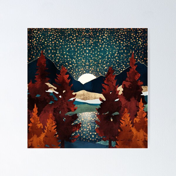 Item preview, Star Sky Reflection designed and sold by spacefrogdesign.