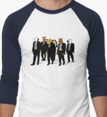 RESERVOIR HOUNDS Men's Baseball Âľ T-Shirt