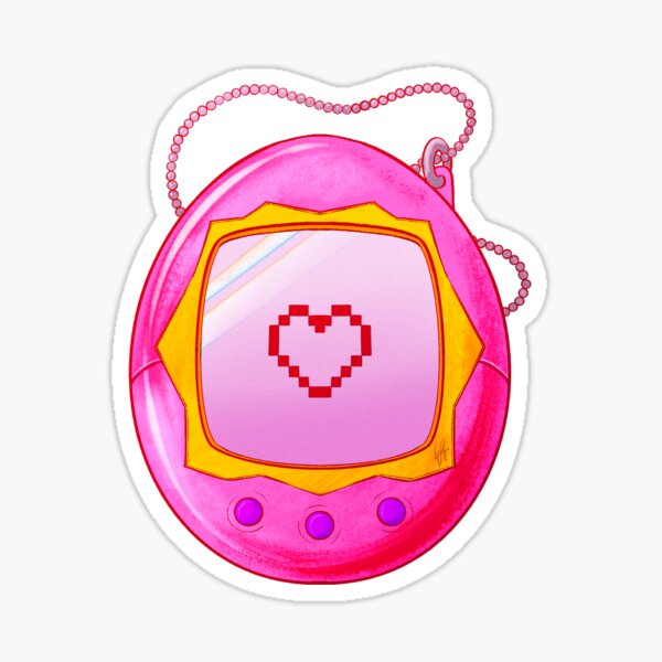 90's Love (Pink) Sticker