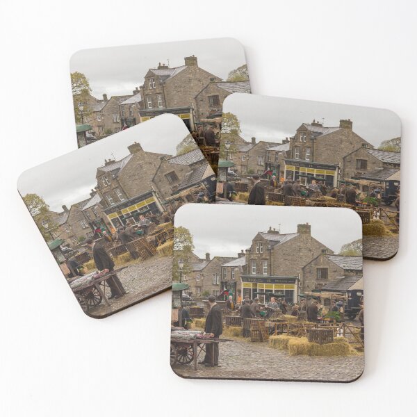 Item preview, Grassington Market Square - ACGAS Darrowby Set designed and sold by TomHolmesPhoto.