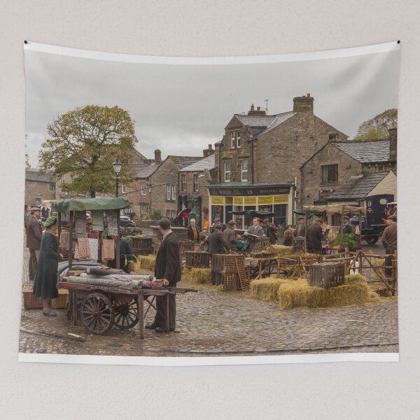 Item preview, Grassington Market Square - ACGAS Darrowby Set designed and sold by TomHolmesPhoto.