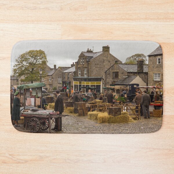 Item preview, Grassington Market Square - ACGAS Darrowby Set designed and sold by TomHolmesPhoto.