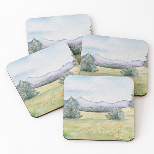 Item preview, Watercolor Landscape Countryside  designed and sold by Jean Plout.