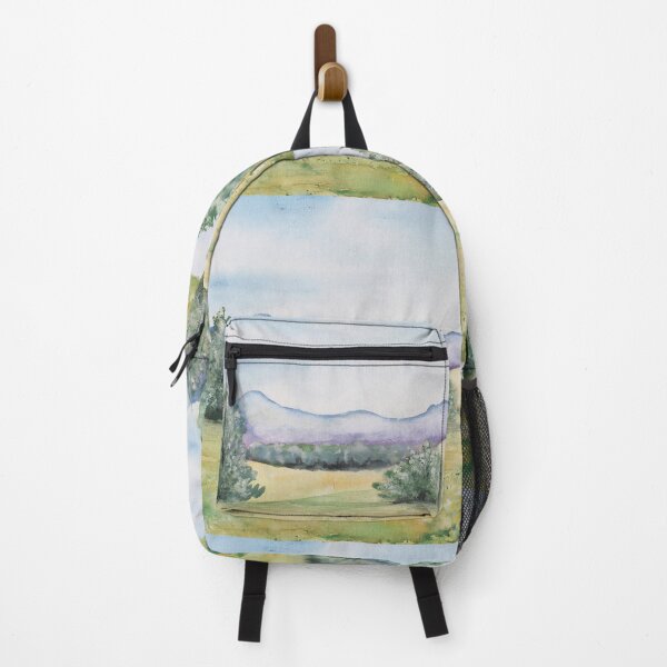Item preview, Watercolor Landscape Countryside designed and sold by Jean Plout.