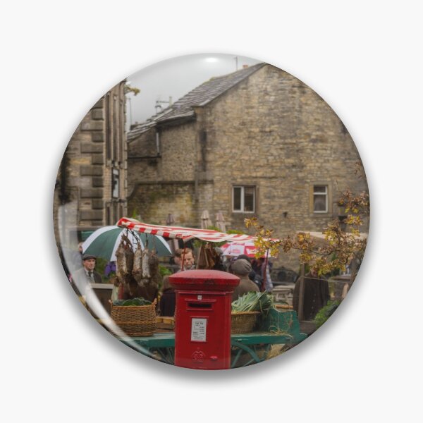 Item preview, Grassington Market Square - ACGAS Darrowby Set designed and sold by TomHolmesPhoto.