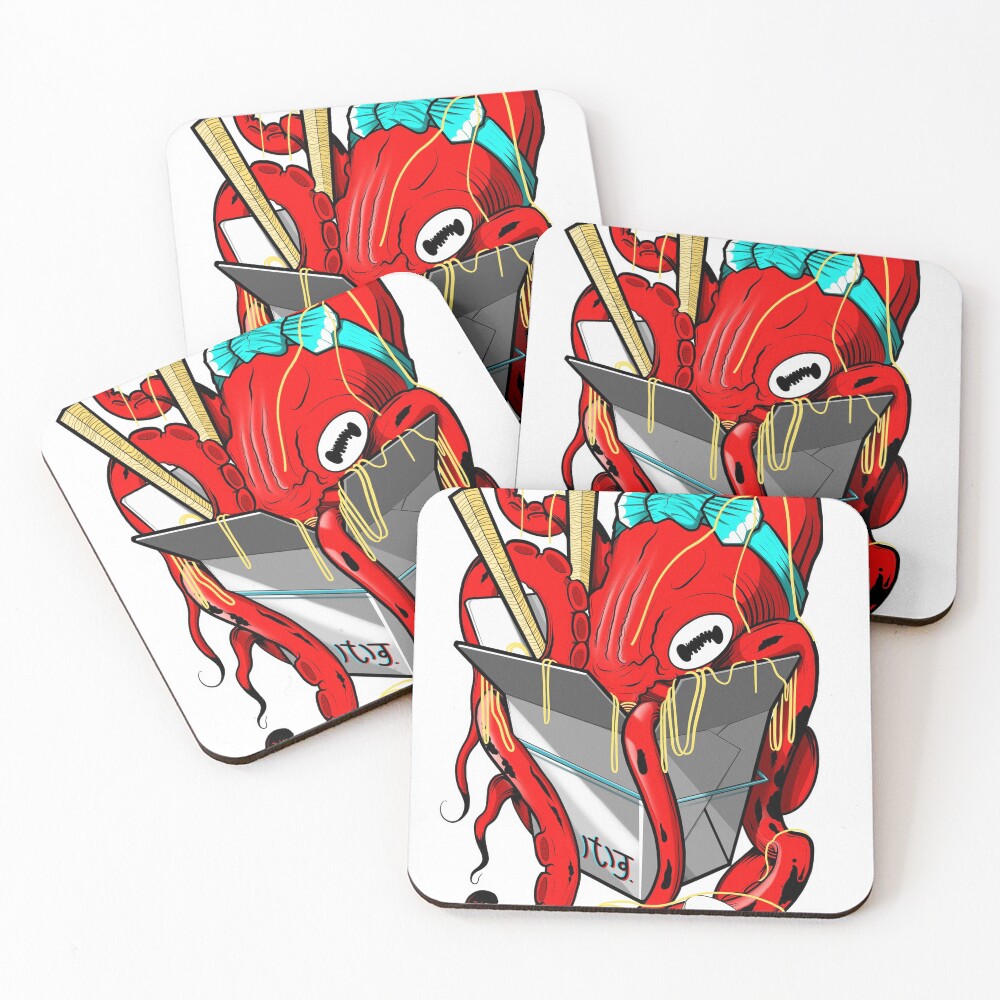 Item preview, Coasters (Set of 4) designed and sold by darkasito.