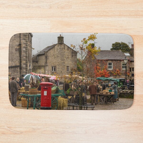 Item preview, Grassington Market Square - ACGAS Darrowby Set designed and sold by TomHolmesPhoto.