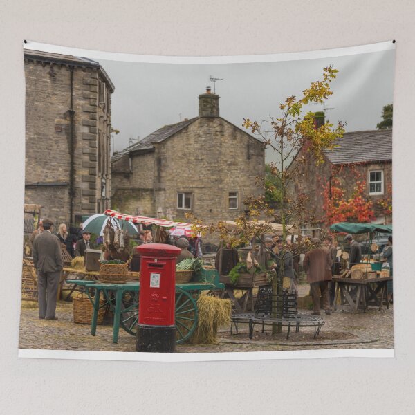 Item preview, Grassington Market Square - ACGAS Darrowby Set designed and sold by TomHolmesPhoto.