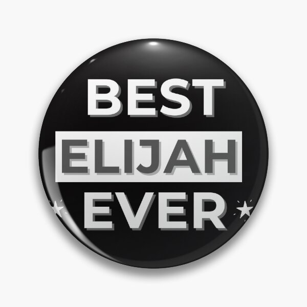 Item preview,  BEST ELIJAH EVER , funny name design designed and sold by BeenTees.