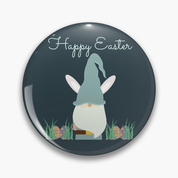Item preview, Happy Easter Gnome designed and sold by SunfullyYours.