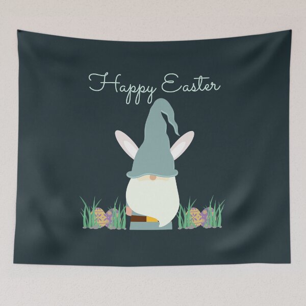 Item preview, Happy Easter Gnome designed and sold by SunfullyYours.